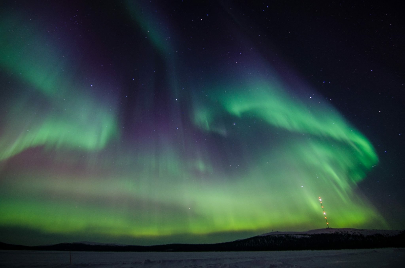 Northern Lights in Sweden